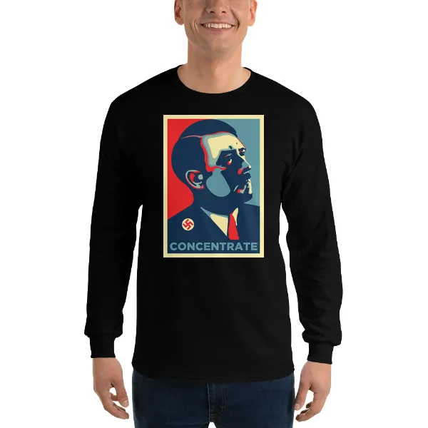 Concentrate - Mens • T-shirt • Long Sleeve • Basic