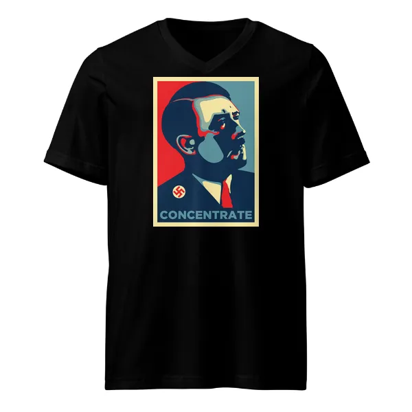 Concentrate - Mens • T-shirt • V-neck • Basic