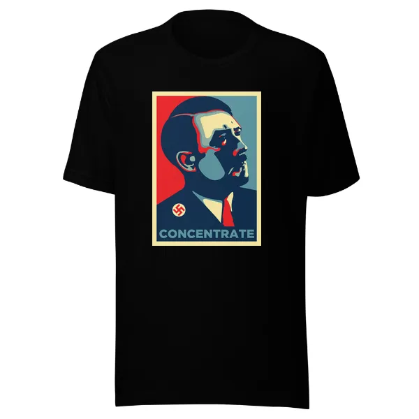 Concentrate - Mens • T-shirt • Crew • Premium