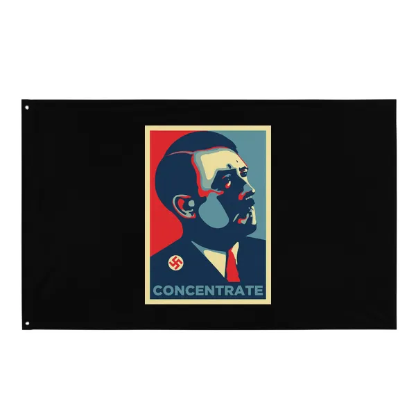 Concentrate - Flag • Small
