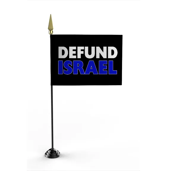 Defund Israel - Flag • Mini