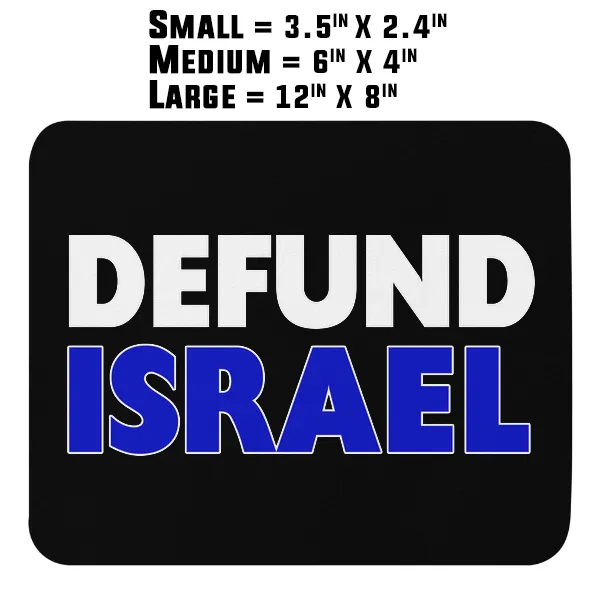 Defund Israel - Magnet