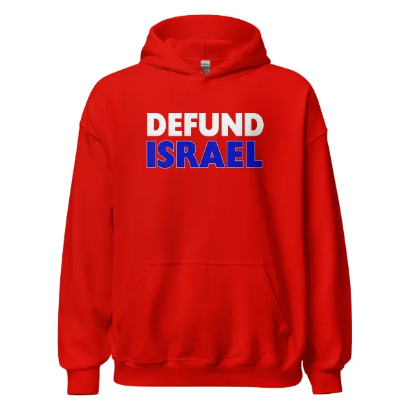 Defund Israel - Mens • Hoodie • Basic - Image 3