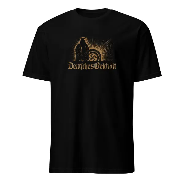 Deutsches Geschäft - Mens • T-shirt • Crew • Basic