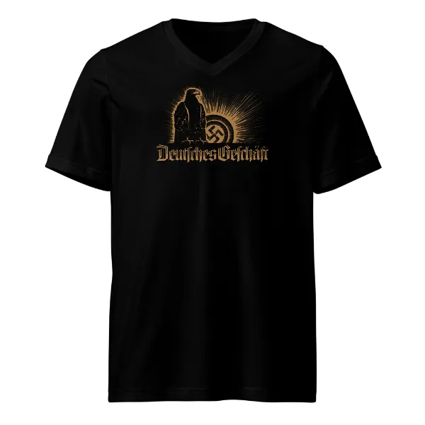 Deutsches Geschäft - Mens • T-shirt • V-neck • Premium