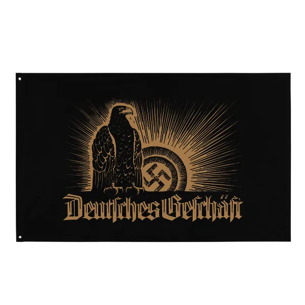 Deutsches Geschäft - Flag • Small