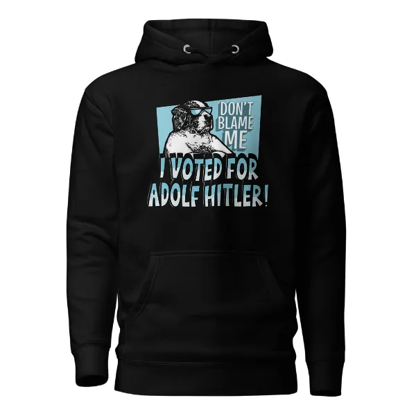 Don't Blame Me Dog - Mens • Hoodie • Premium