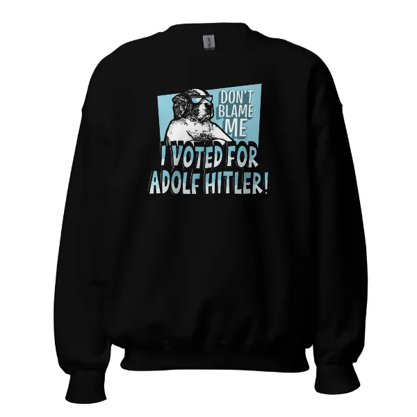 Don't Blame Me Dog - Mens • Sweater • Basic