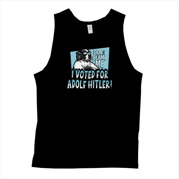 Don't Blame Me Dog - Mens • Tank Top • Premium