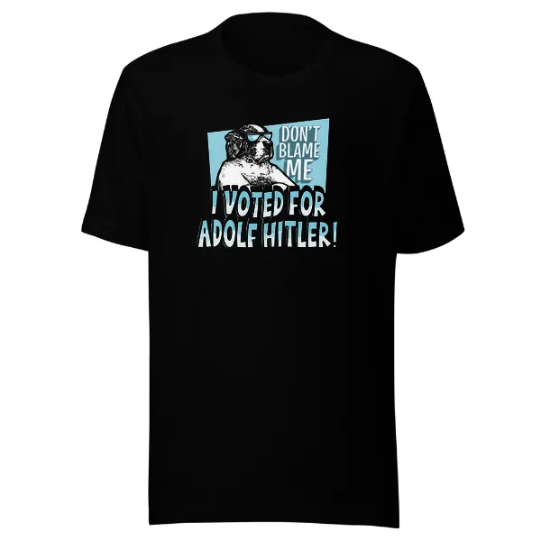 Don't Blame Me Dog - Mens • T-shirt • Crew • Premium