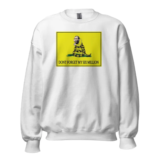 Dont Forget my 6 Million - Mens • Sweater • Basic - Image 3