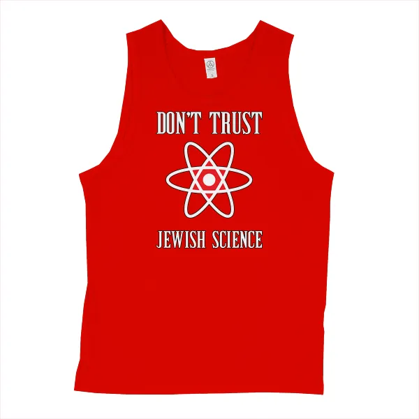 Dont Trust Jewish Science - Mens • Tank Top • Basic - Image 3