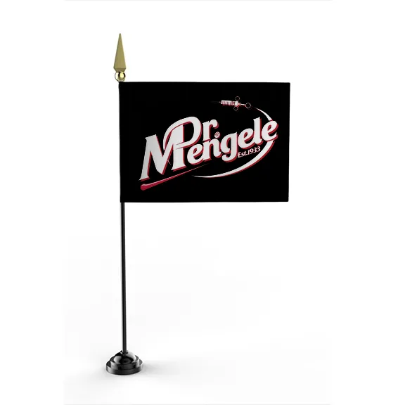 Dr Mengele - Flag • Mini