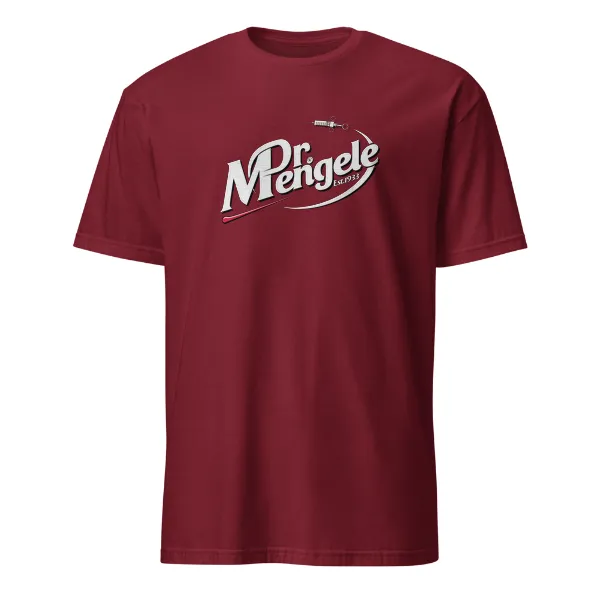 Dr Mengele - Mens • T-shirt • Crew • Basic