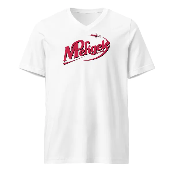Dr Mengele - Mens • T-shirt • V-neck • Basic