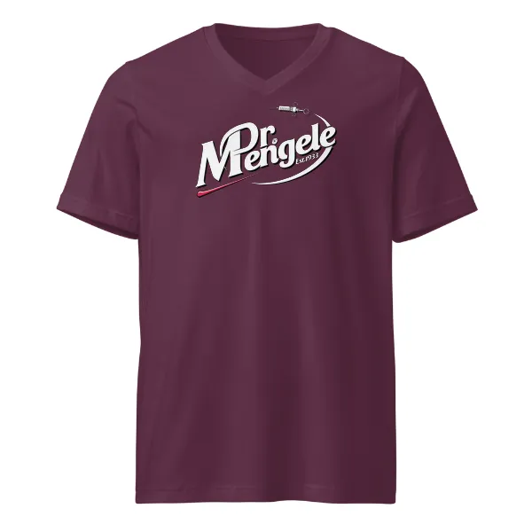 Dr Mengele - Mens • T-shirt • V-neck • Premium