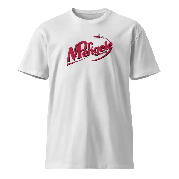 Dr Mengele - Mens • T-shirt • Crew • Supreme