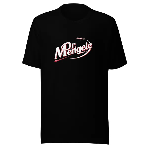 Dr Mengele - Mens • T-shirt • Crew • Premium - Image 3