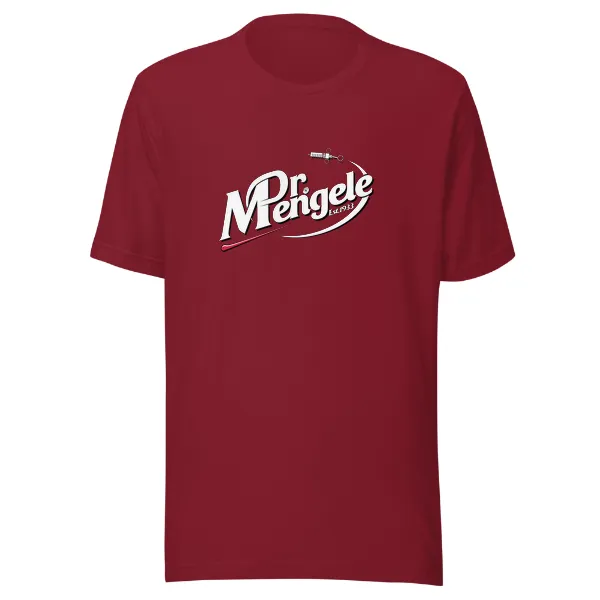 Dr Mengele - Mens • T-shirt • Crew • Premium