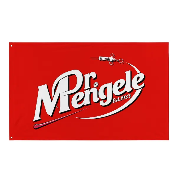 Dr Mengele - Flag • Small - Image 3