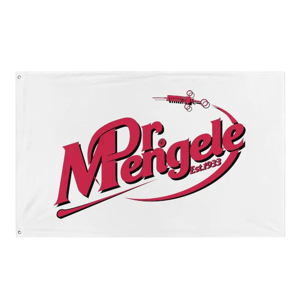 Dr Mengele - Flag • Small