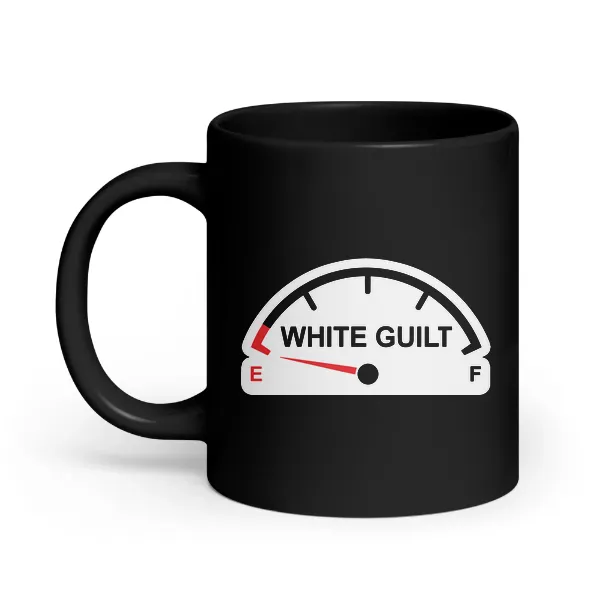 Empty White Guilt - Coffee Mug