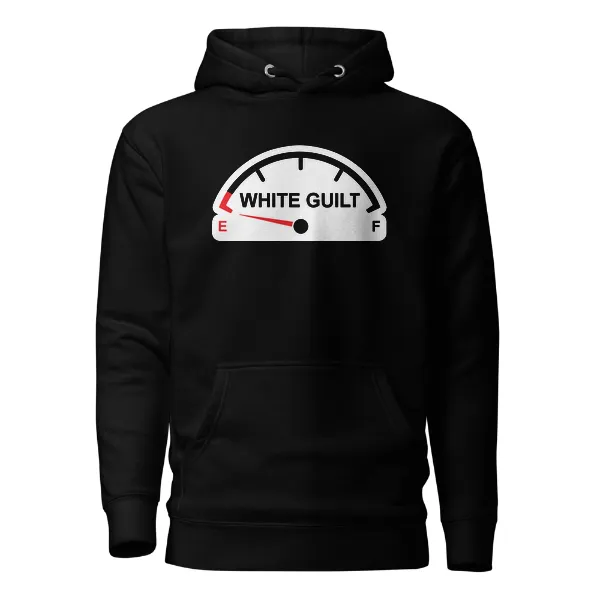 Empty White Guilt - Mens • Hoodie • Premium
