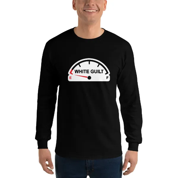 Empty White Guilt - Mens • T-shirt • Long Sleeve • Basic