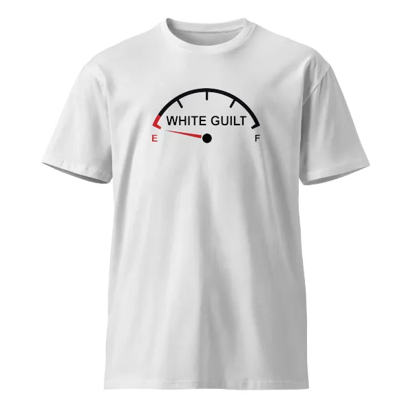 Empty White Guilt - Mens • T-shirt • Crew • Supreme