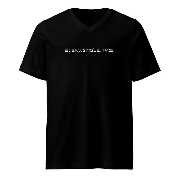 Every Single Time - Mens • T-shirt • V-neck • Premium