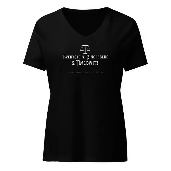 Every, Singleberg & Timeowitz - Ladies • T-shirt • V-neck • Premium