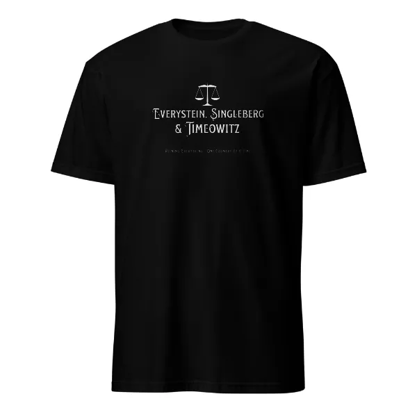 Every, Singleberg & Timeowitz - Mens • T-shirt • Crew • Basic