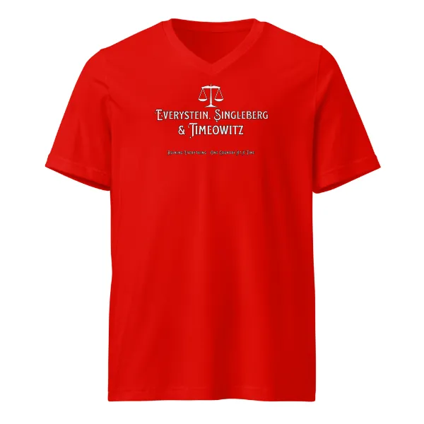 Every, Singleberg & Timeowitz - Mens • T-shirt • V-neck • Premium - Image 3