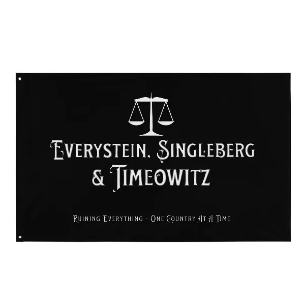 Every, Singleberg & Timeowitz - Flag • Small