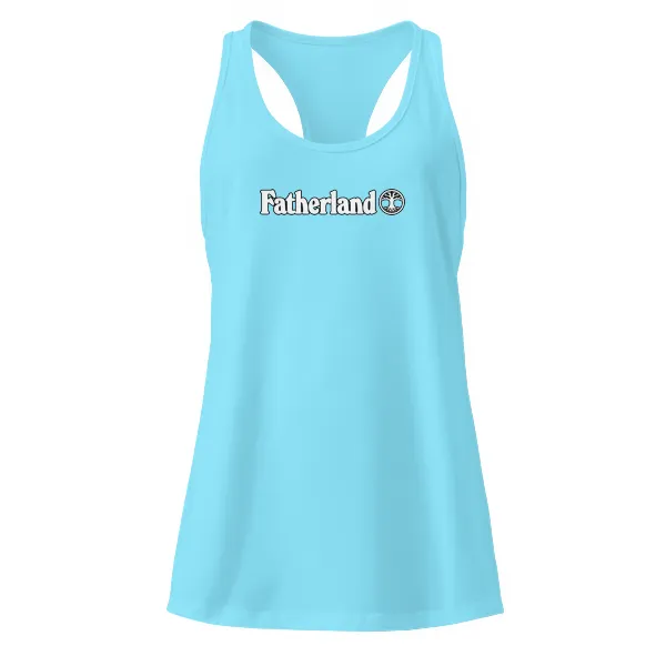 Fatherland - Ladies • Razorback Tank • Premium