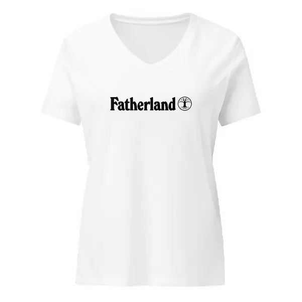 Fatherland - Ladies • T-shirt • V-neck • Premium