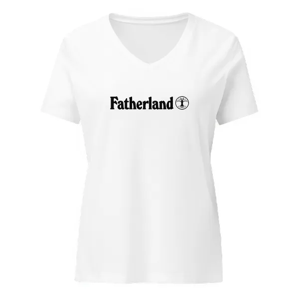 Fatherland - Ladies • T-shirt • V-neck • Basic