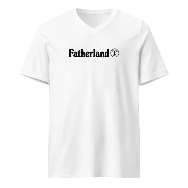 Fatherland - Mens • T-shirt • V-neck • Premium