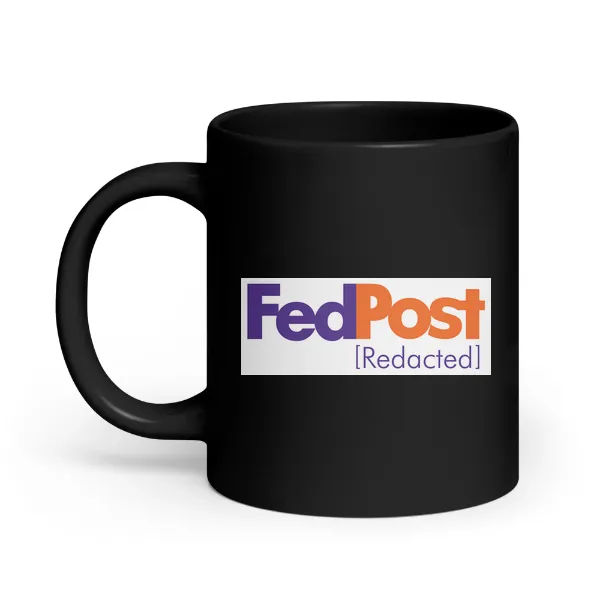 Fed Post Redacted - Coffee Mug