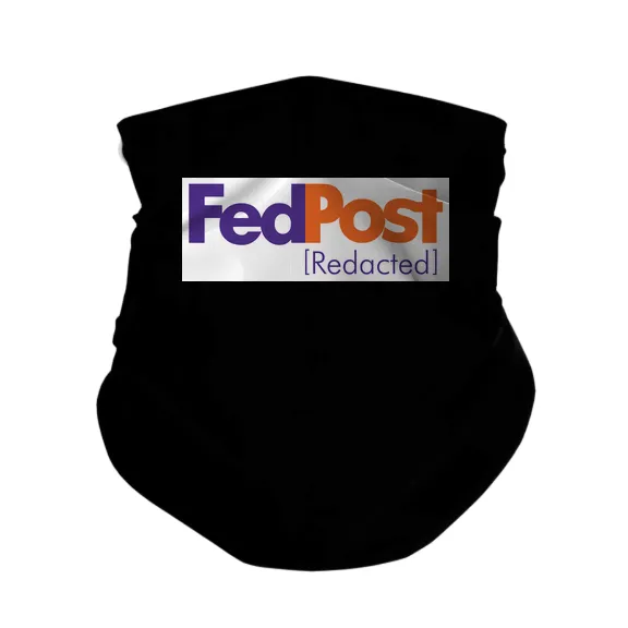 Fed Post Redacted - Gaiter Mask