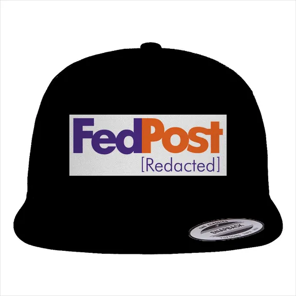 Fed Post Redacted - Hat • Trucker
