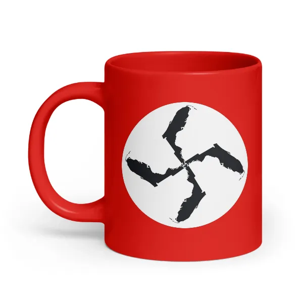 Florida Swastika - Coffee Mug