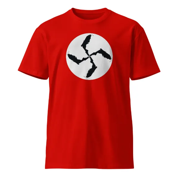 Florida Swastika - Mens • T-shirt • Crew • Supreme