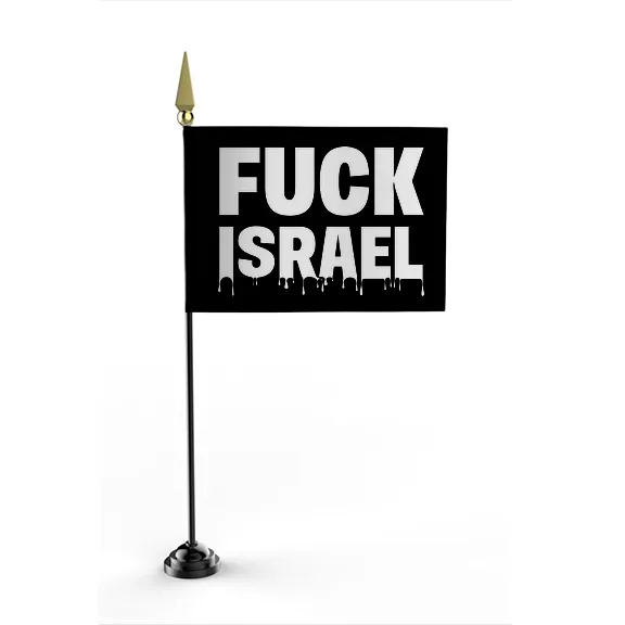 Fuck Israel - Flag • Mini