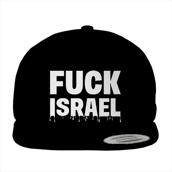 Fuck Israel - Hat • Cotton Twill