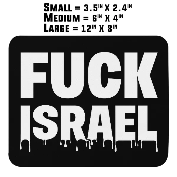 Fuck Israel - Magnet