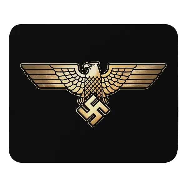 Future Reich Eagle - Mouse Pad