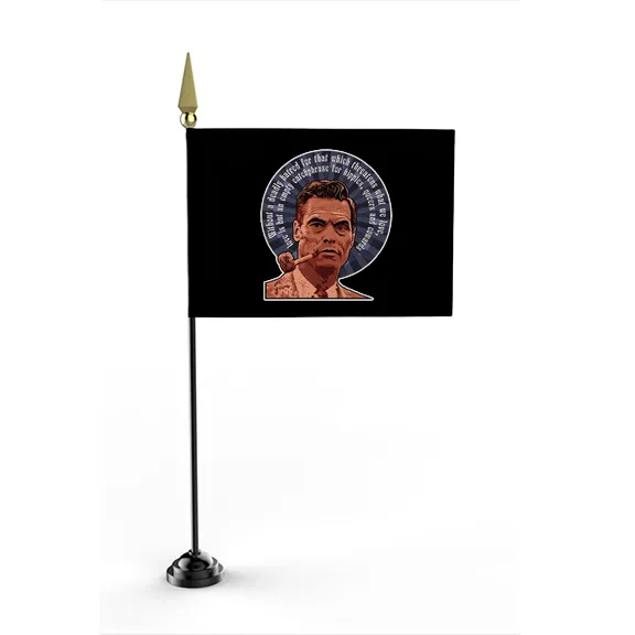 GLR Hate is Love - Flag • Mini
