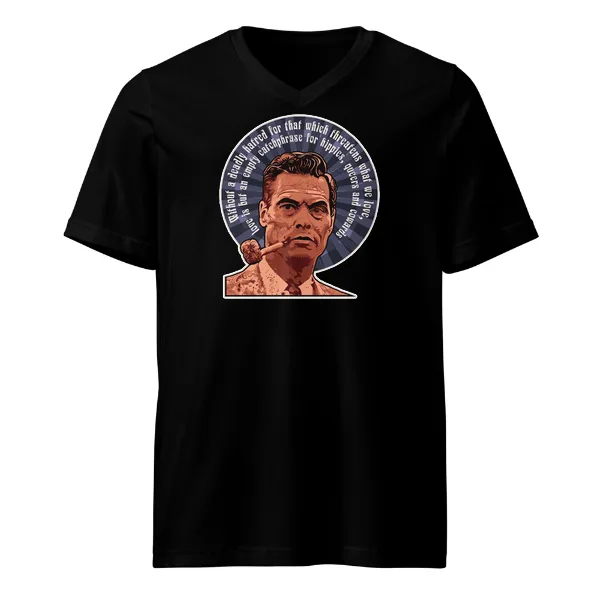 GLR Hate is Love - Mens • T-shirt • V-neck • Premium