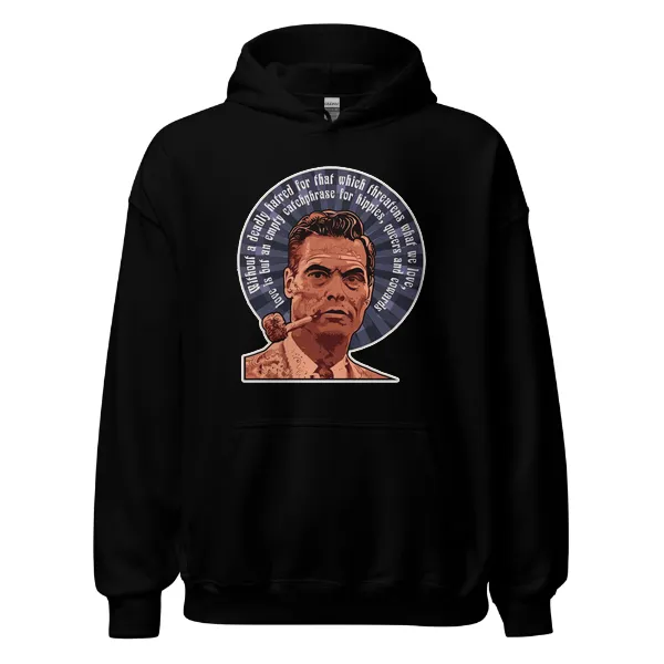 GLR Hate is Love - Mens • Hoodie • Basic